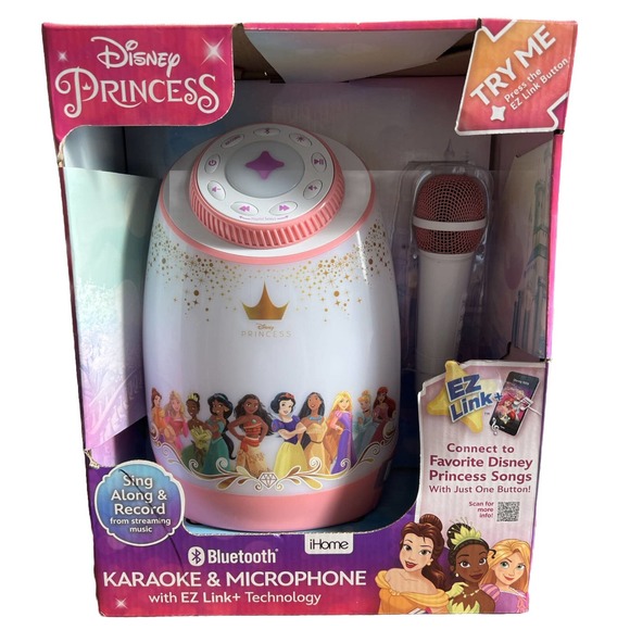 Disney Princess Other Disney Princess Ez Link Plus Bluetooth